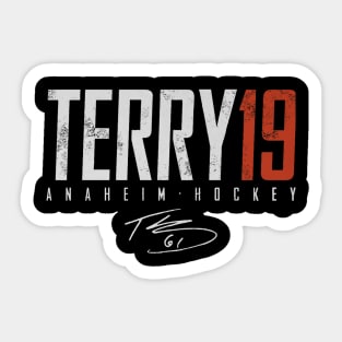 Troy Terry Anaheim Elite Sticker